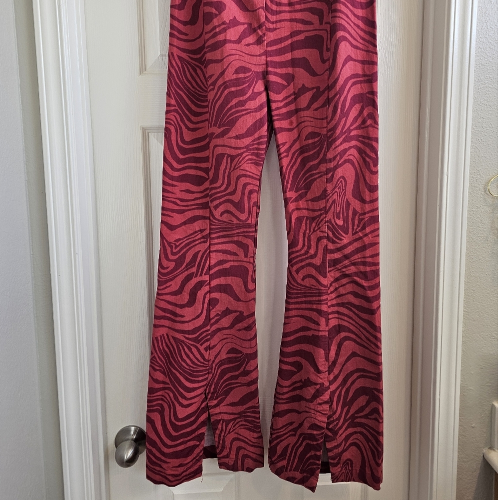 groovy free people flare pants